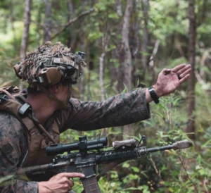 Image of the 2nd Force Reconnassiance Association. Marines who served in the 2nd Force Recon Company, FMFLANT