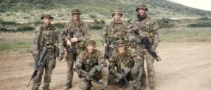 Image of the 2nd Force Reconnassiance Association. Marines who served in the 2nd Force Recon Company, FMFLANT