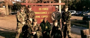 Image of the 2nd Force Reconnassiance Association. Marines who served in the 2nd Force Recon Company, FMFLANT