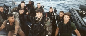 Image of the 2nd Force Reconnassiance Association. Marines who served in the 2nd Force Recon Company, FMFLANT