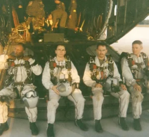 Image of the 2nd Force Reconnassiance Association. Marines who served in the 2nd Force Recon Company, FMFLANT
